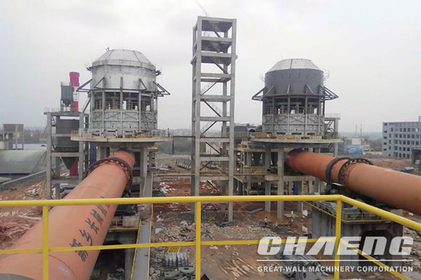 lime rotary kiln